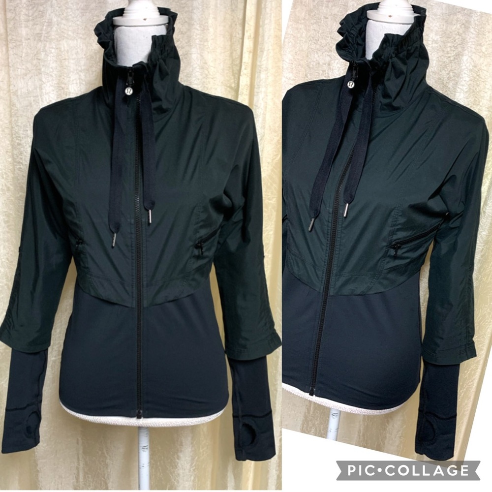 Lululemon jacket🤍 - Picture 5 of 6
